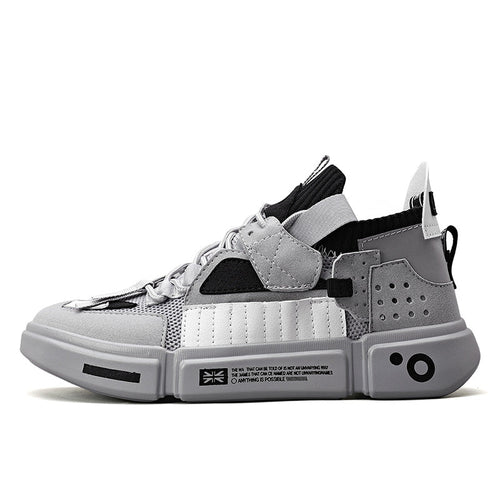 S201 Patchwork Sneakers